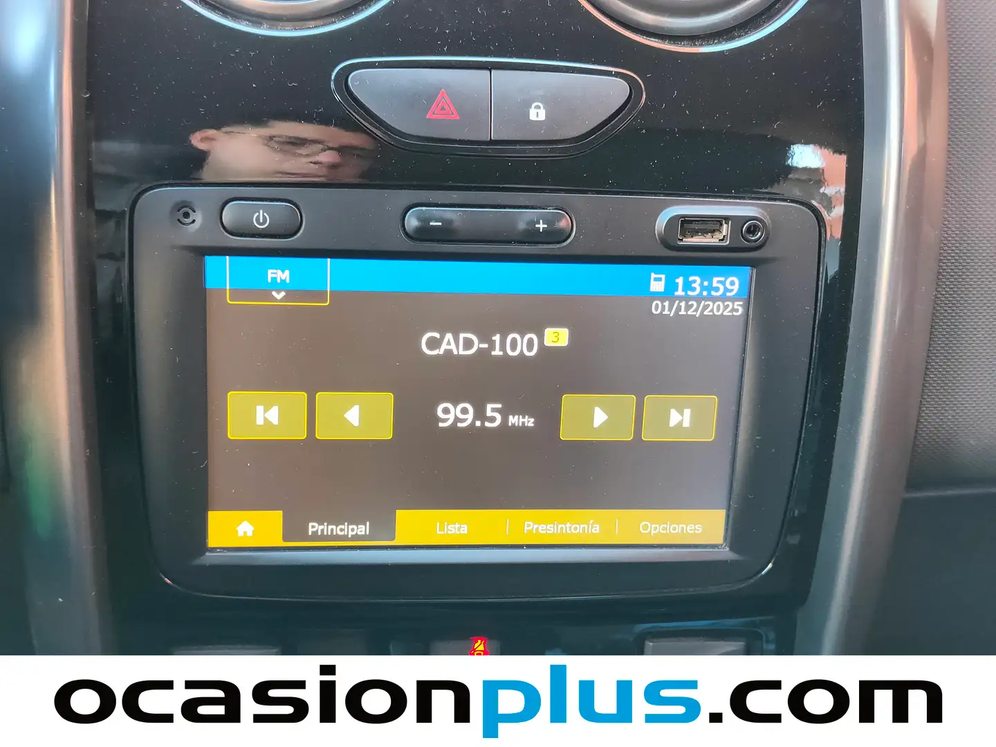 Foto Dacia Duster Dacia Duster dCi 110 SL Blackshadow 4x2 (109 CV)