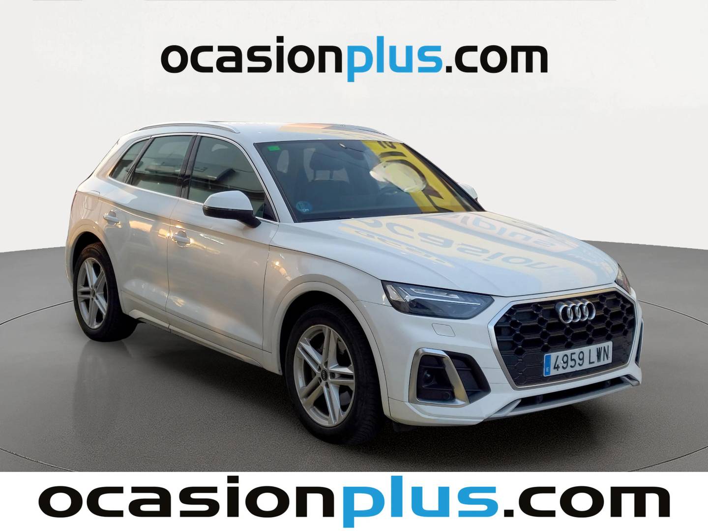 Foto delantera Audi Q5 Audi Q5 S line 35 TDI (163 CV) S tronic derecha