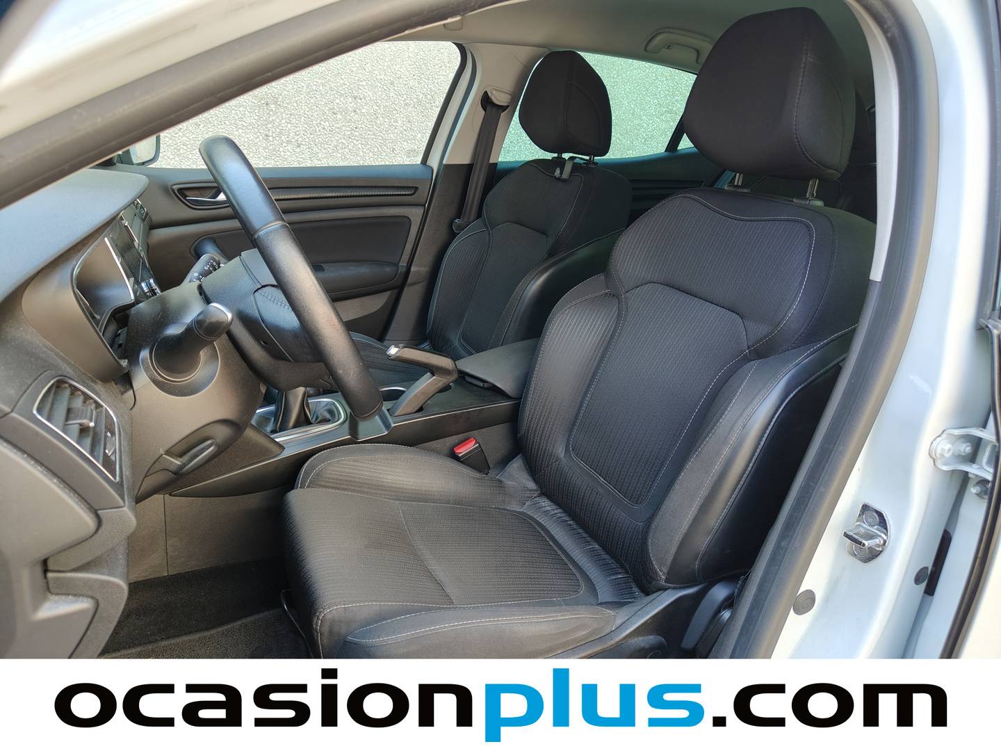 Foto asientos delanteros Renault Mégane Renault Megane Tech Road Energy TCe (130 CV)