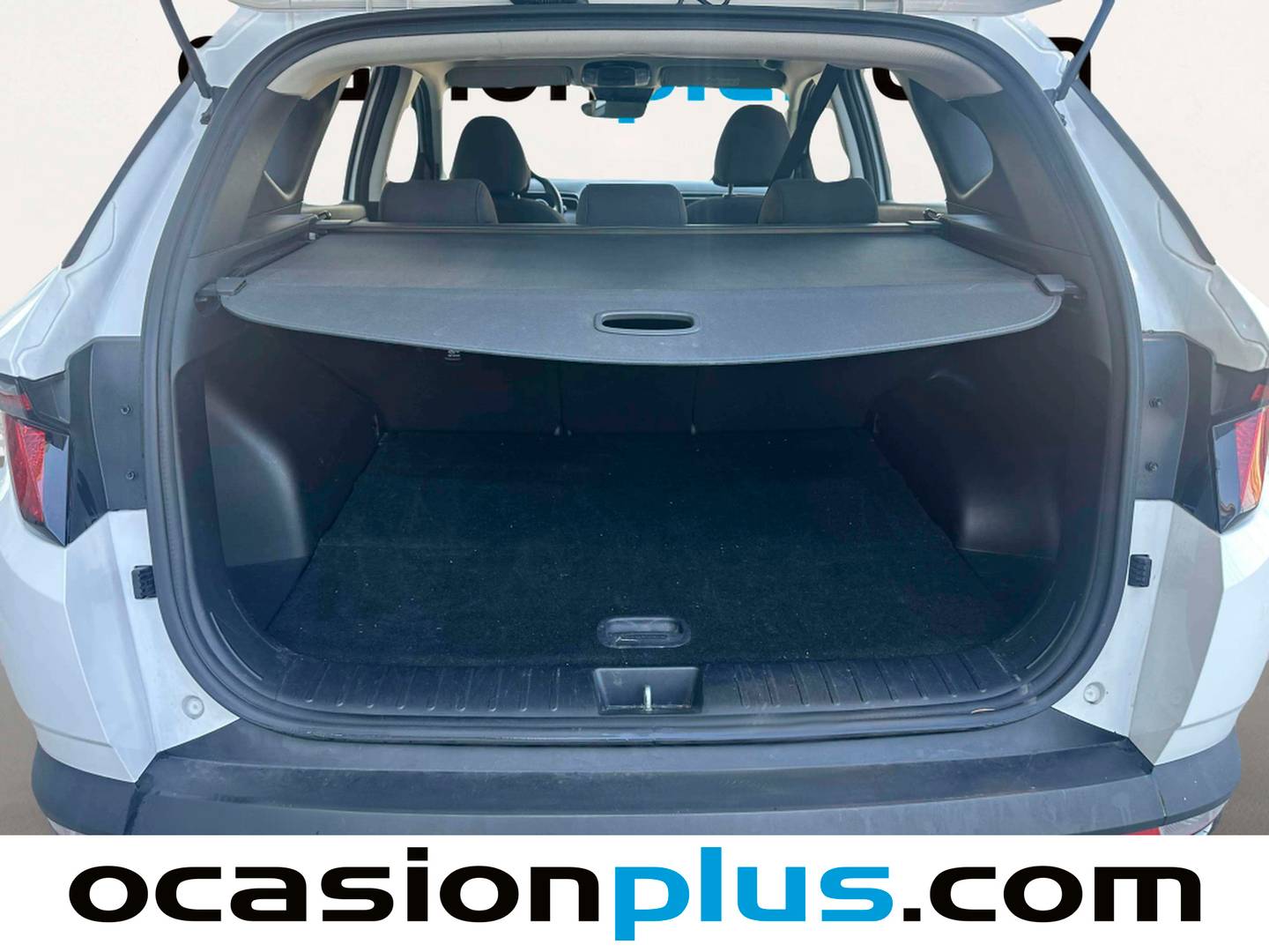 Fotos maletero Hyundai Tucson Hyundai Tucson 1.6 TGDI HEV Maxx Auto (230 CV)