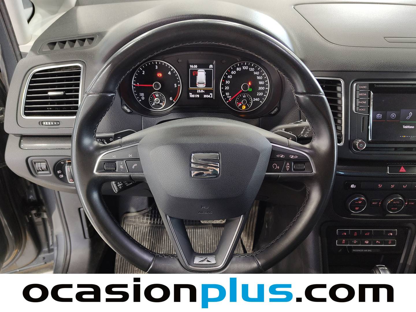 Seat Alhambra Seat Alhambra 2.0 TDI S&S Xcellence Travel Edition DSG (177 CV) de segunda mano