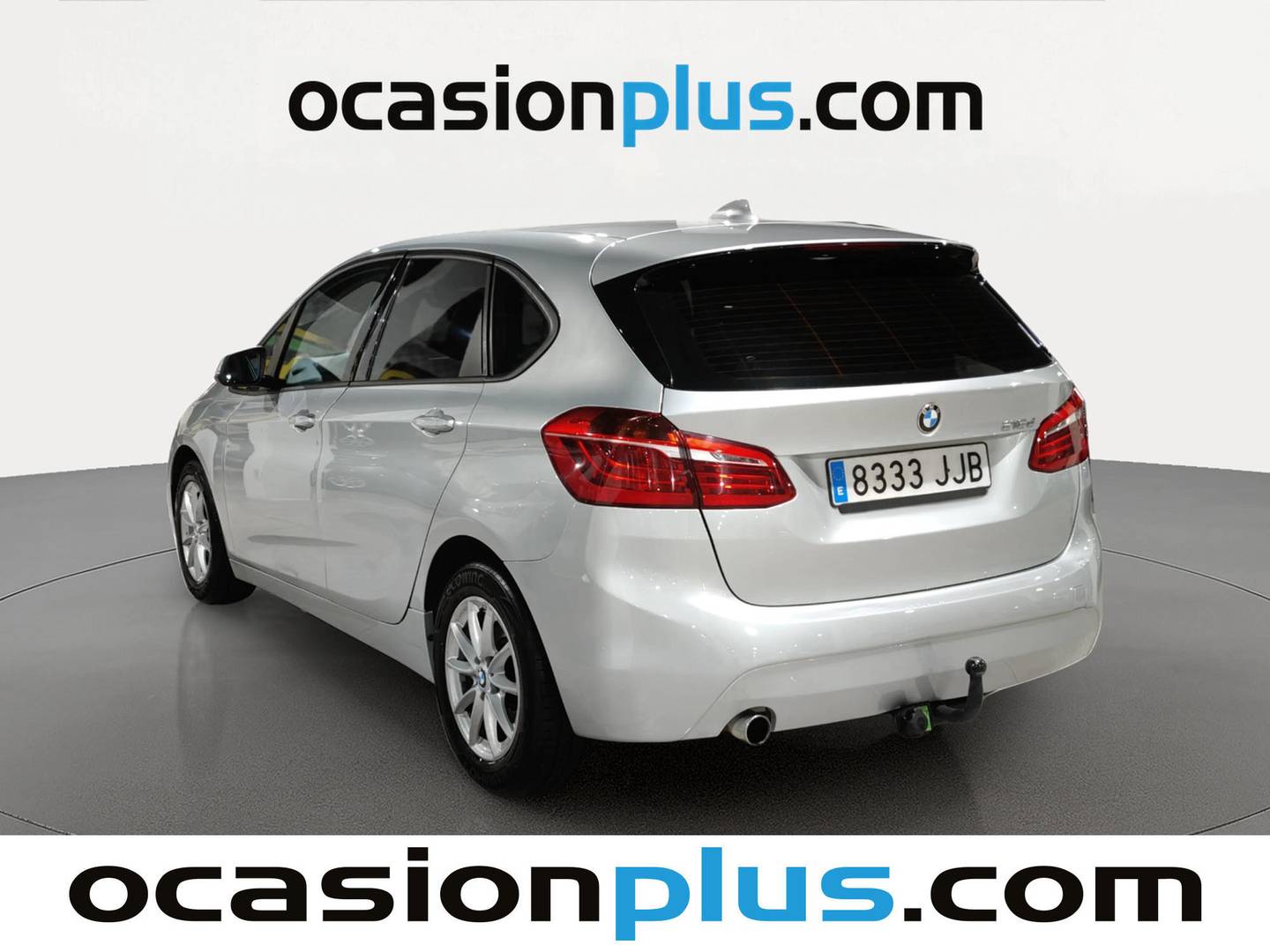 Foto trasera BMW Serie 2 Active Tourer BMW Serie 2 216d Active Tourer (116 CV) izquierda