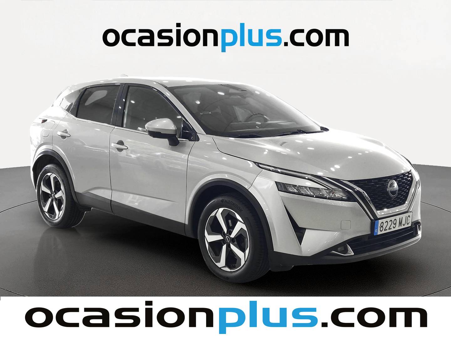 Foto delantera Nissan QASHQAI Nissan Qashqai DIG-T 140 N-Connecta (140 CV) derecha