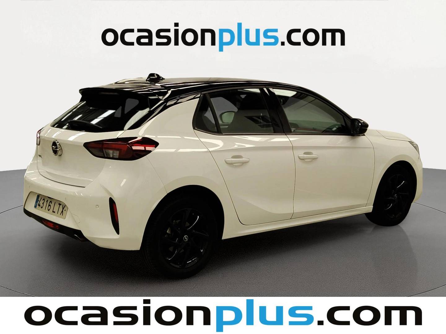 Foto trasera Opel Corsa Opel Corsa 1.2 Turbo XHL GS-Line (100 CV) derecha