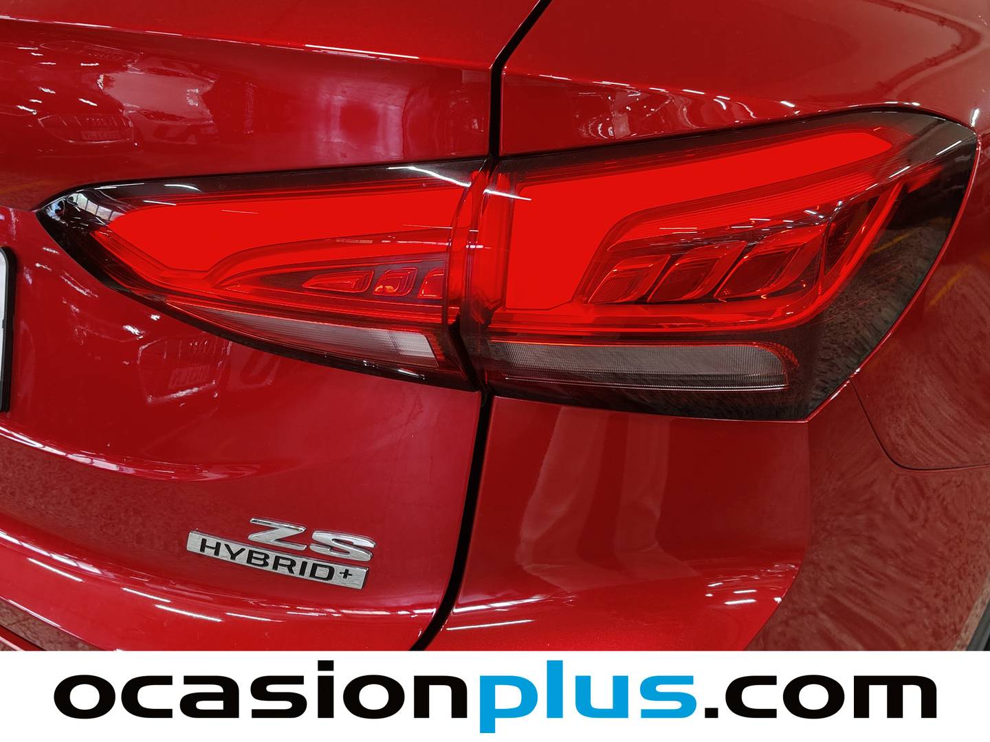 MG ZS MG ZS 1.5 Hybrid+ Luxury (197 CV) automático
