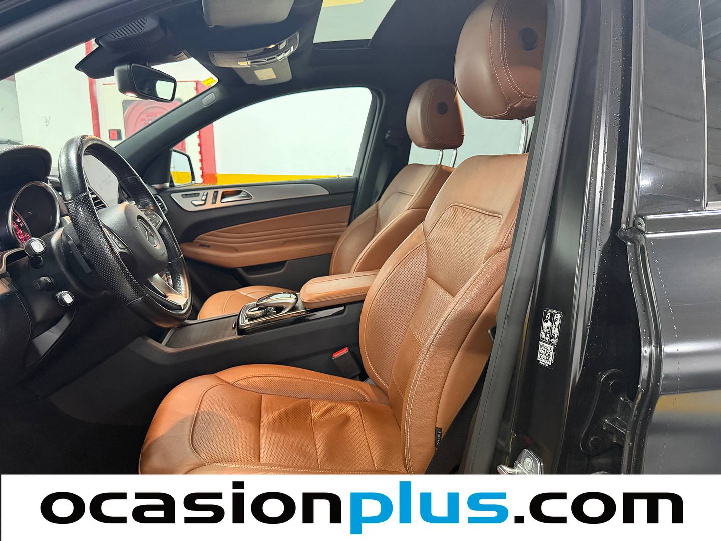 Foto asientos delanteros Mercedes Clase GLE Coupé Mercedes GLE Coupé 350 d 4Matic (258 CV) Pack AMG