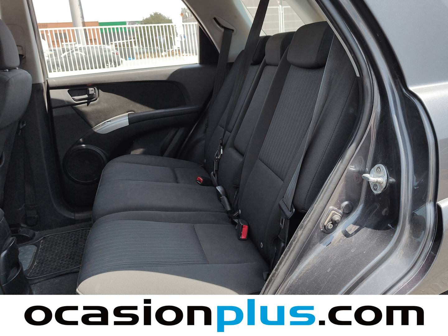 Foto asientos traseros KIA Sportage KIA Sportage 2.0 DOHC Concept 4x2 (142 CV)