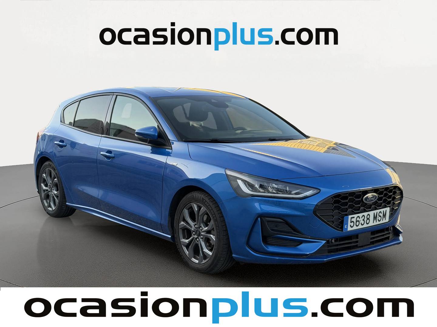 Foto delantera Ford Focus Ford Focus 1.0 Ecoboost MHEV ST-Line X Auto (155 CV) derecha
