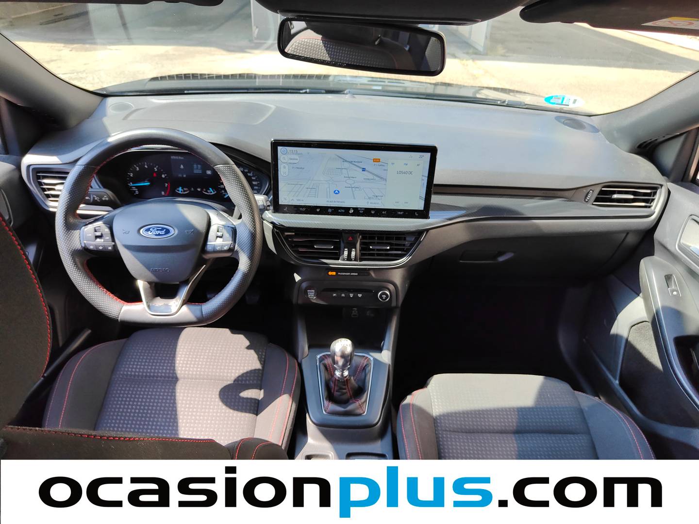 Ford Focus Ford Focus 1.0 Ecoboost MHEV ST-Line (125 CV) de ocasión