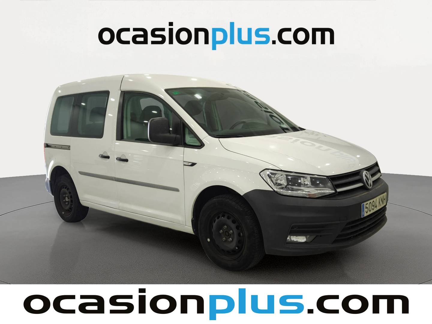 Foto delantera Volkswagen Caddy Volkswagen Caddy Profesional Kombi 1.2 TSI BMT (84 CV) derecha