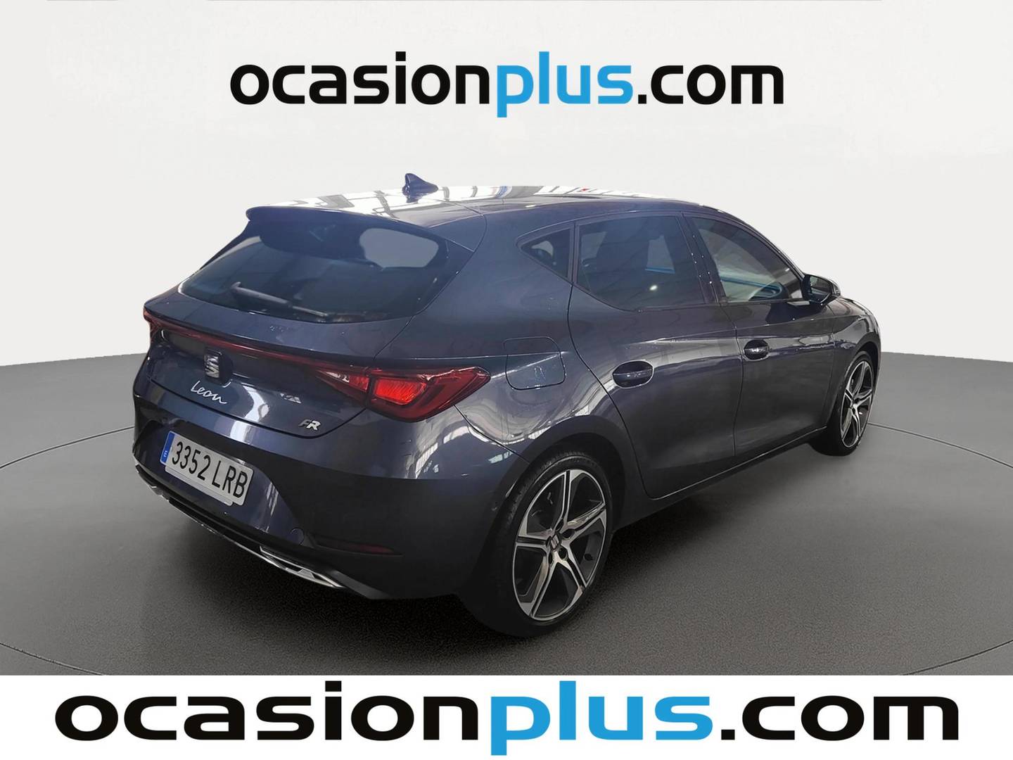 Foto trasera Seat León Seat León 1.5 TSI S&S FR Go L  (150 CV) derecha