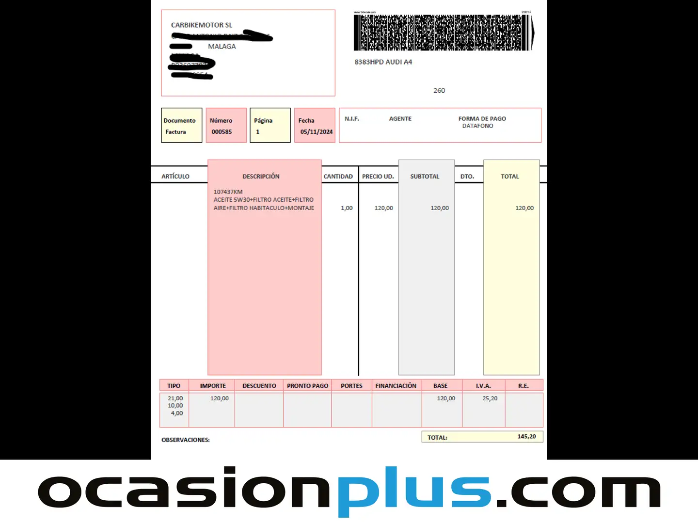 Foto Audi A4 Audi A4 2.0 TDI (143 CV) multitronic