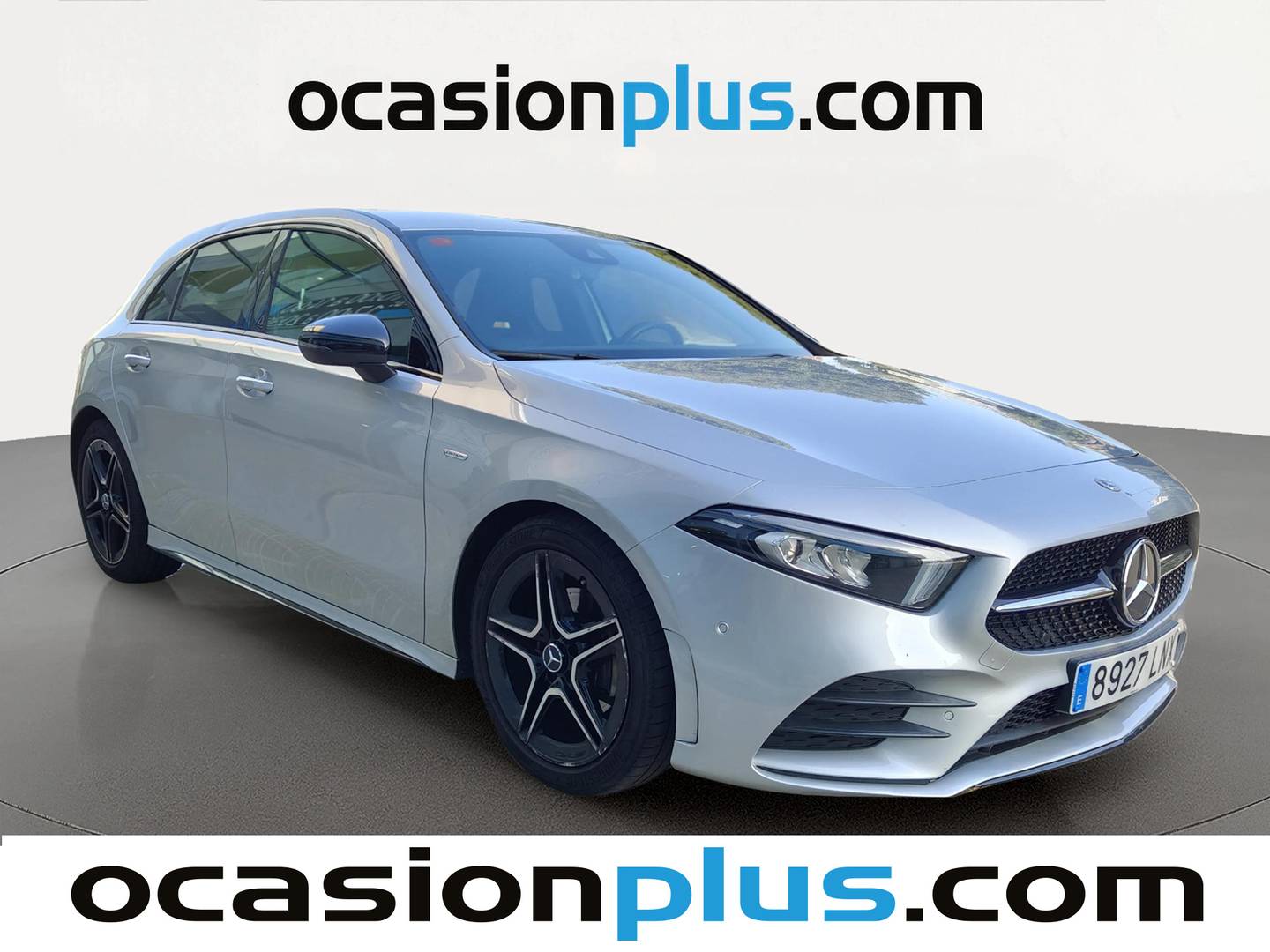 Foto delantera Mercedes Clase A Mercedes Clase A 180 d (116 CV) Pack AMG derecha