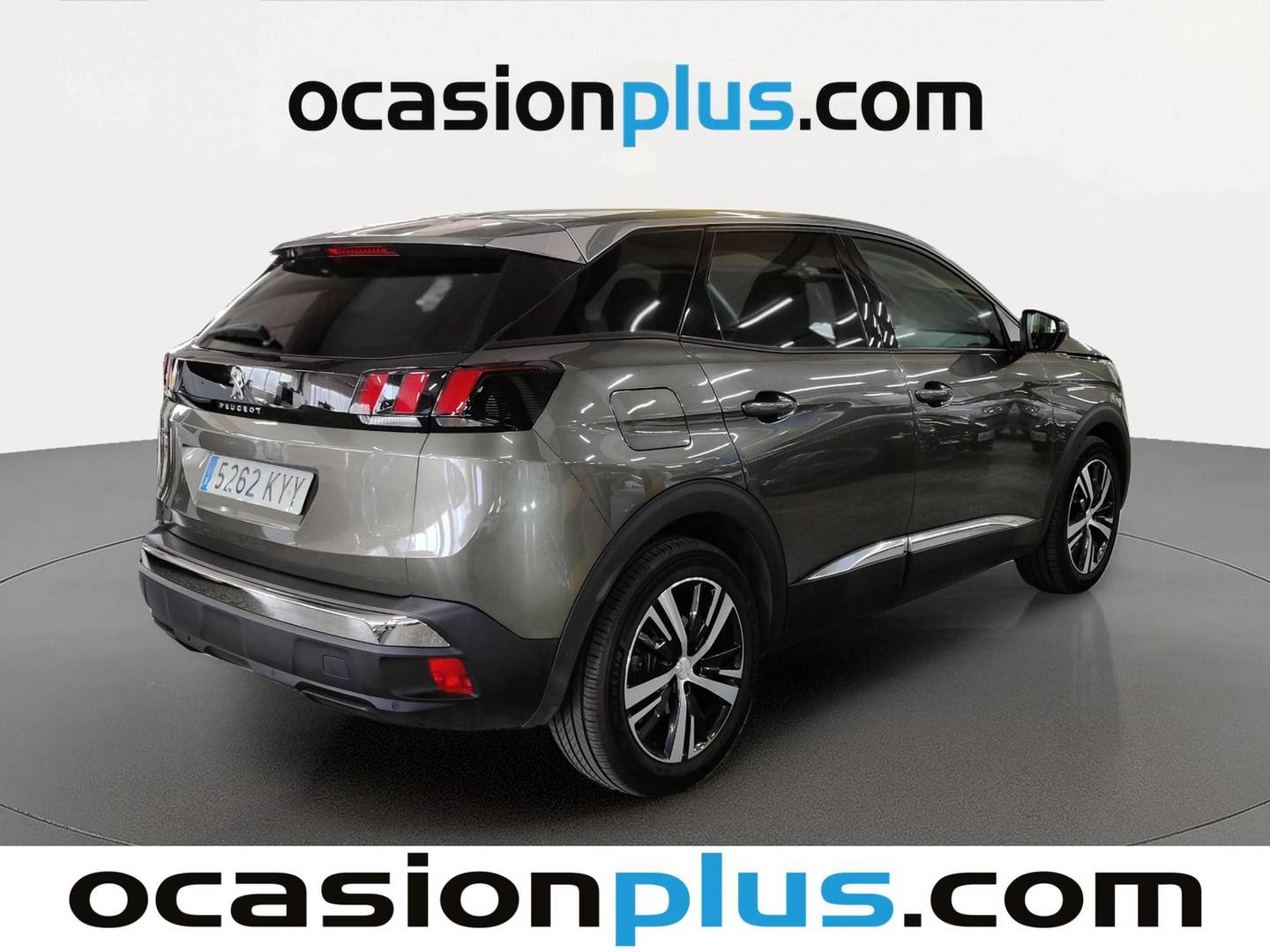 Foto trasera Peugeot 3008 Peugeot 3008 PureTech 130 S&S Allure (130 CV) derecha