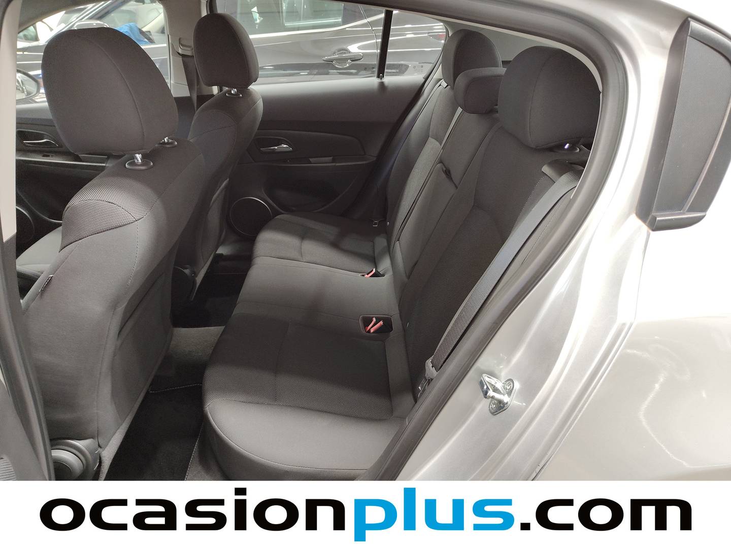 Foto asientos traseros Chevrolet Cruze Chevrolet Cruze 1.6 LT+ Clima (124 CV)
