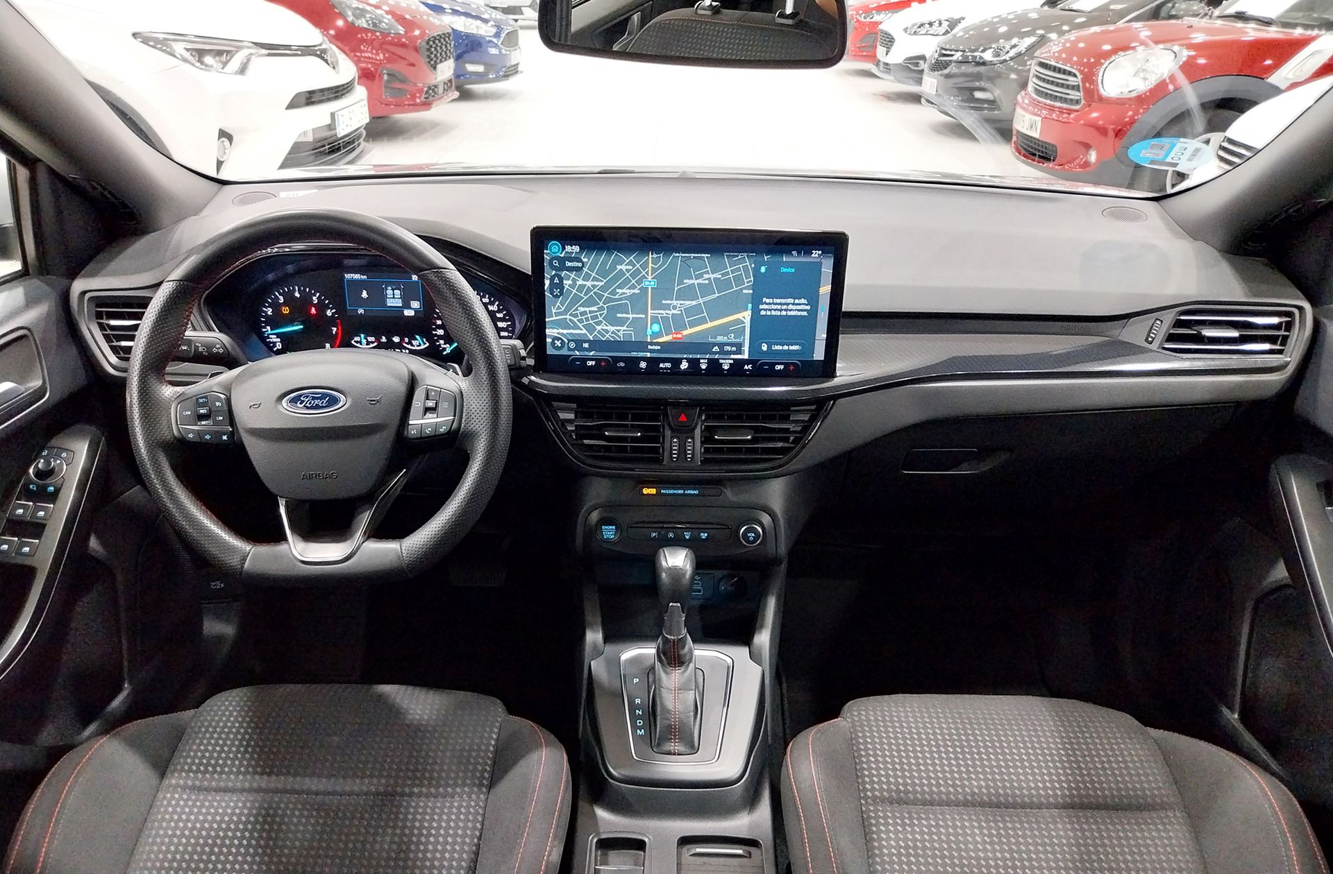 Ford Focus 1.0 EcoBoost MHEV ST-Line - foto 6