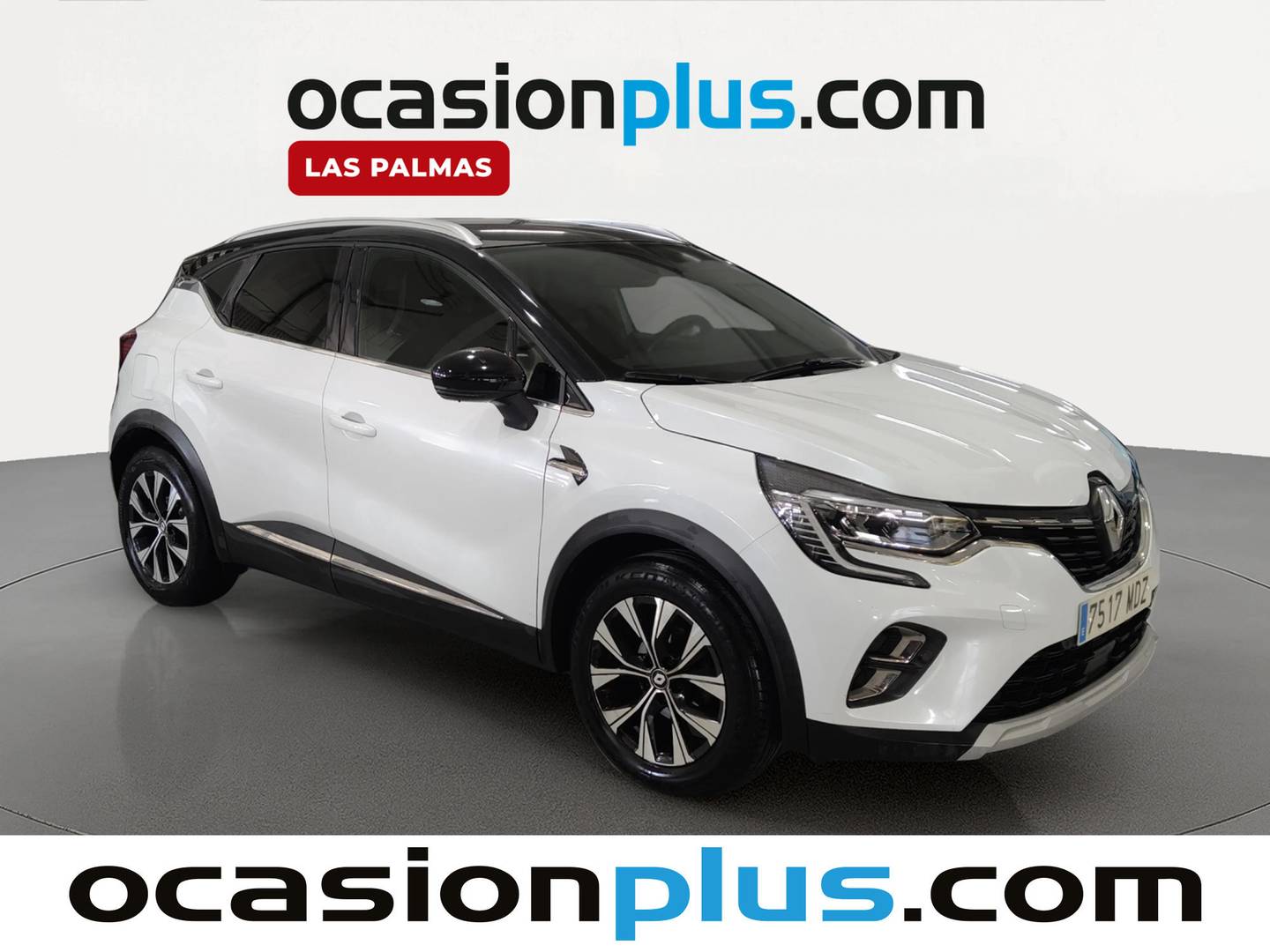 Foto delantera Renault Captur Renault Captur Techno TCe (90 CV) derecha