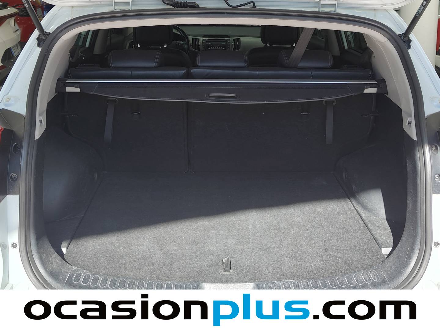 Fotos maletero KIA Sportage KIA Sportage 1.6 GDI x-Tech Eco-Dynamics 4x2 (135 CV)