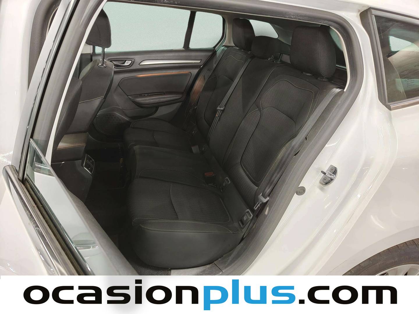 Foto asientos traseros Renault Mégane Renault Megane Sport Tourer Zen Tce (140 CV) GPF