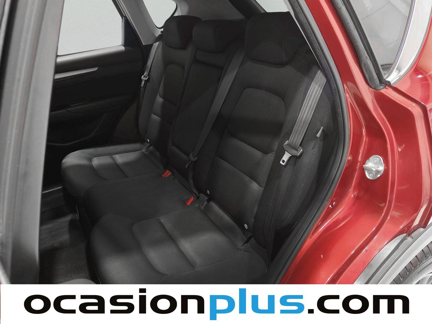 Foto asientos traseros Mazda CX-5 Mazda CX-5 2.2 DE Origin 2WD (150 CV)