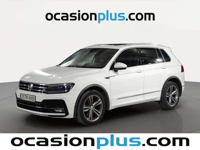 Volkswagen Tiguan Sport 1.4 TSI 4Motion (150 CV) DSG Pack R-Line de segunda mano
