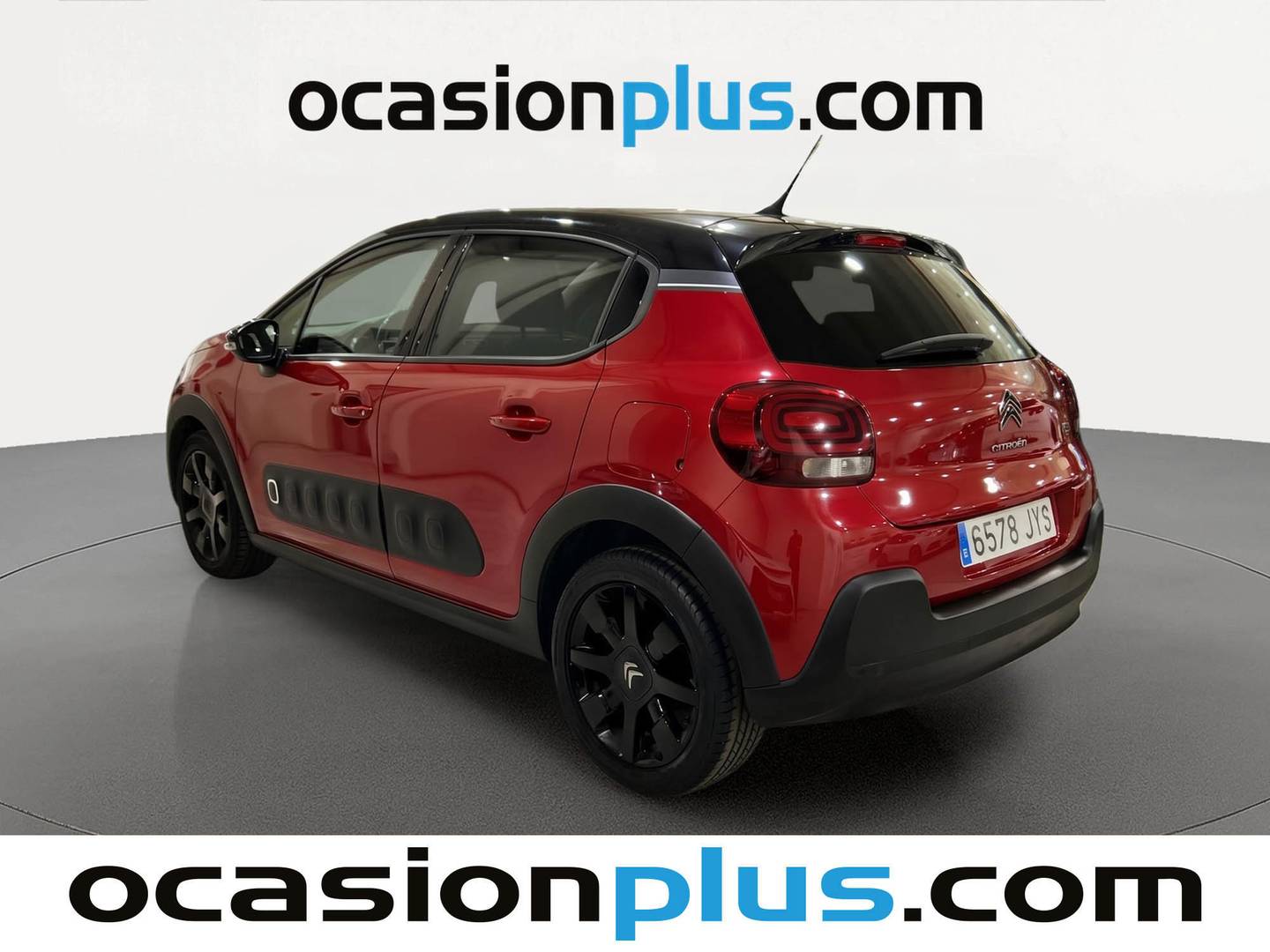 Foto trasera Citroën C3 Citroën C3 PureTech 82 Shine (82 CV) izquierda