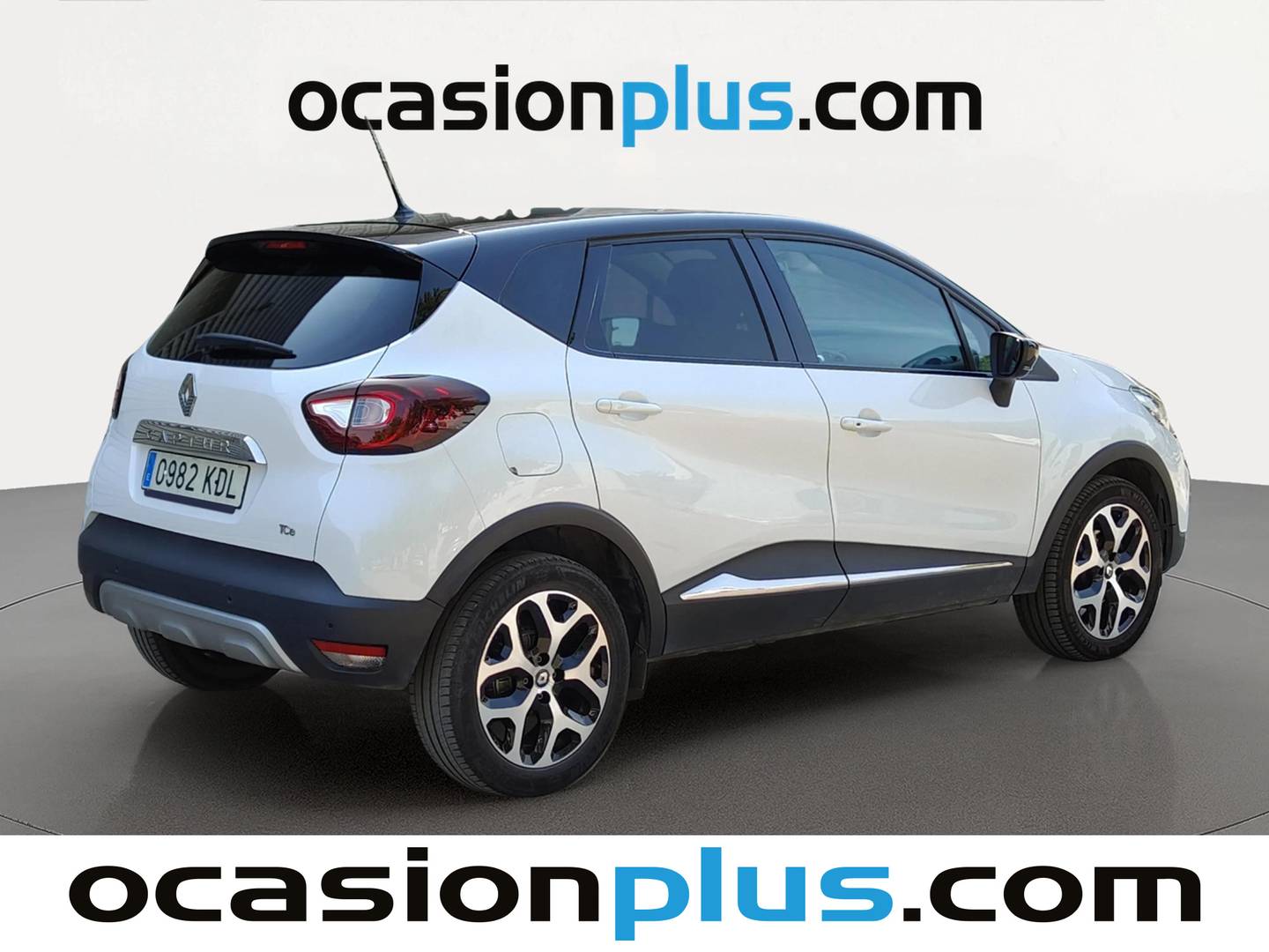 Foto trasera Renault Captur Renault Captur Zen Energy TCe (120 CV) derecha