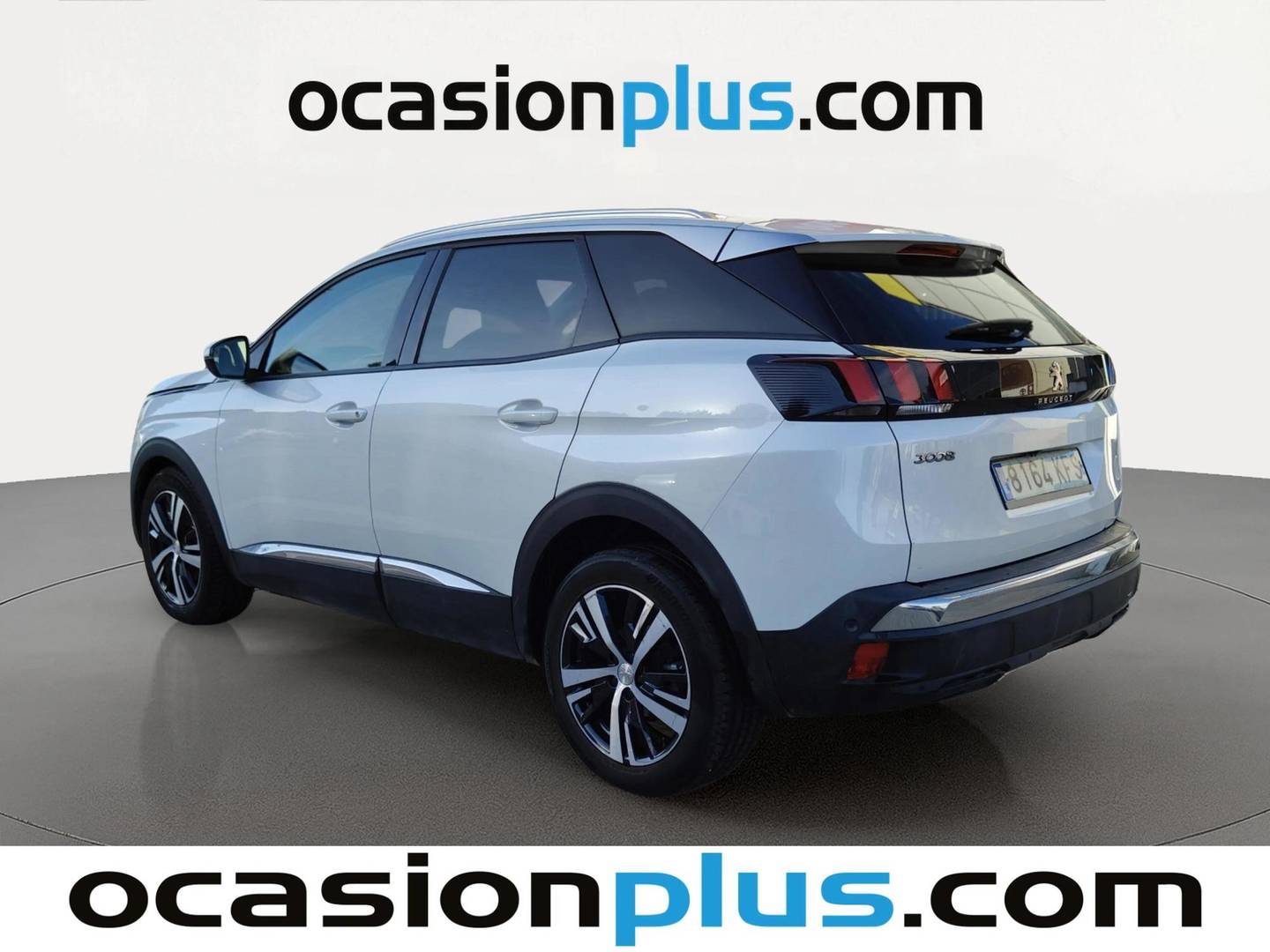 Foto trasera Peugeot 3008 Peugeot 3008 PureTech 130 Allure EAT6 (130 CV) izquierda