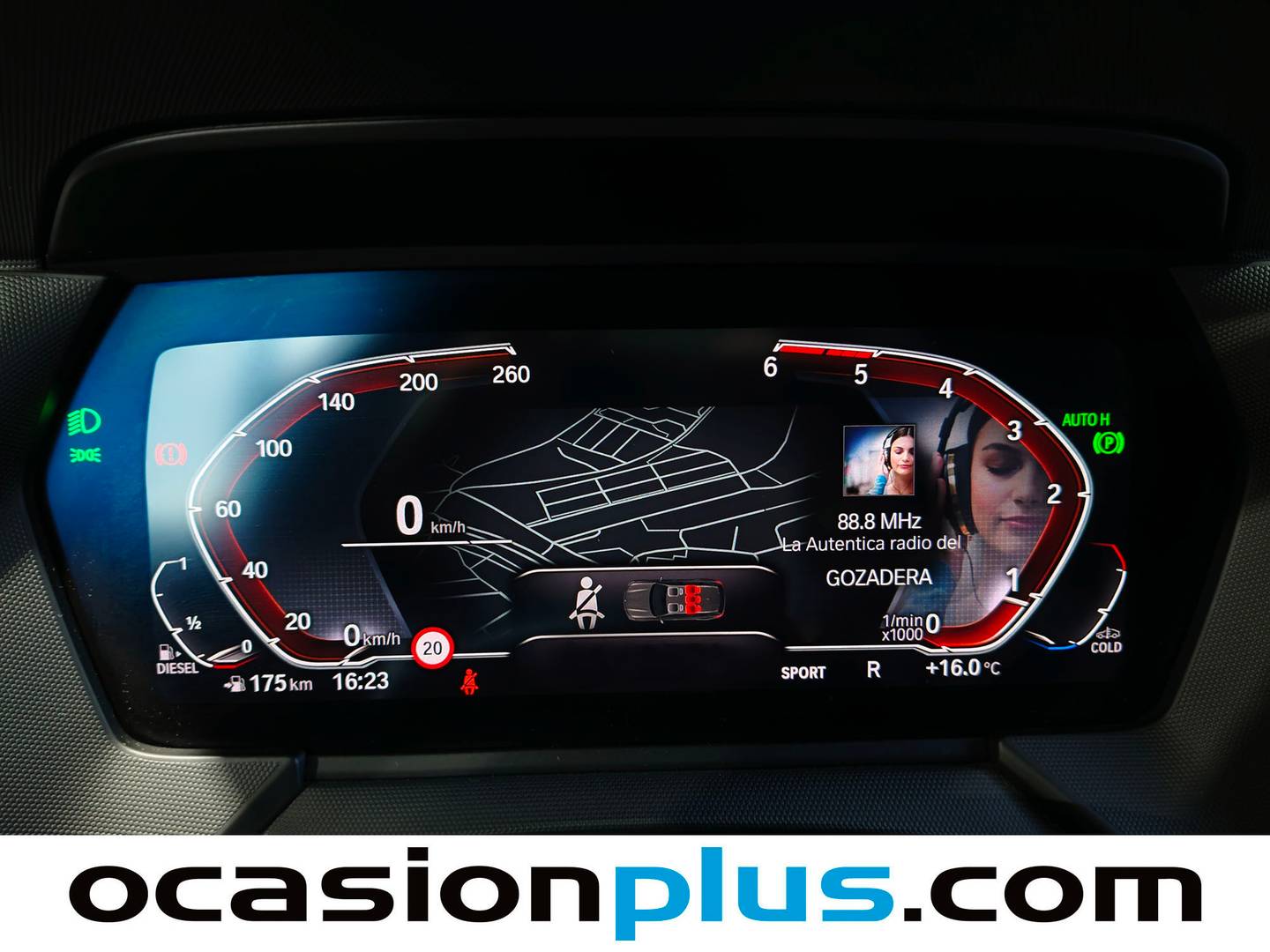 BMW Serie 1 BMW Serie 1 116d (116 CV) Pack M de ocasión