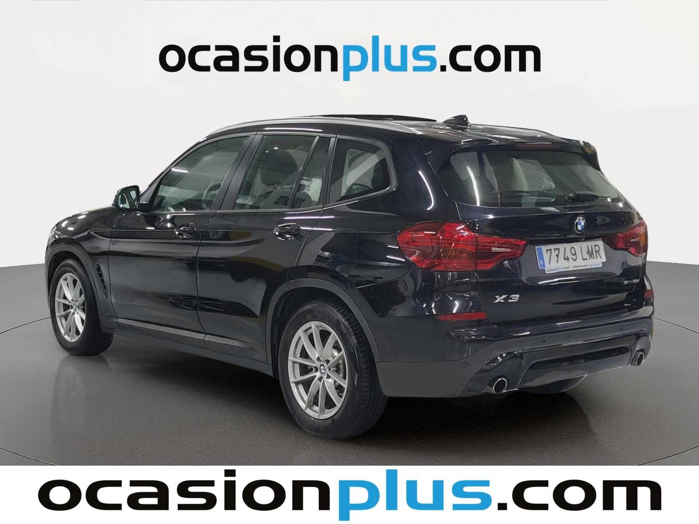 Foto trasera BMW X3 BMW X3 sDrive18d (150 CV) izquierda