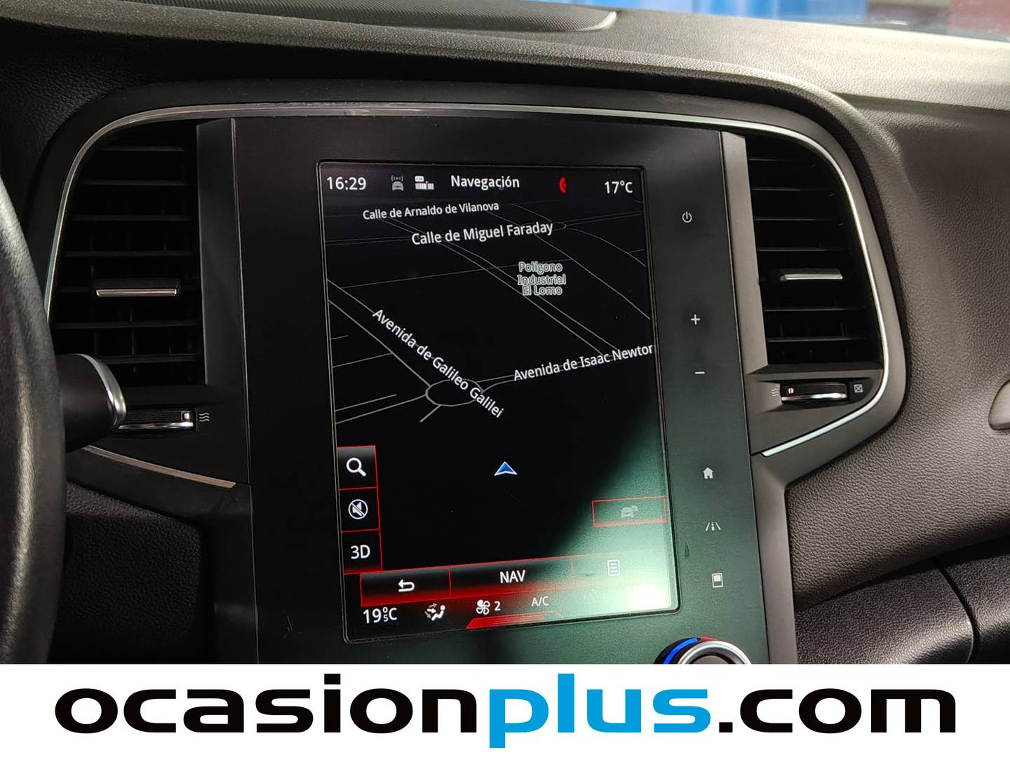 Equipamiento del Renault Mégane Renault Megane Zen Energy TCe (130 CV)