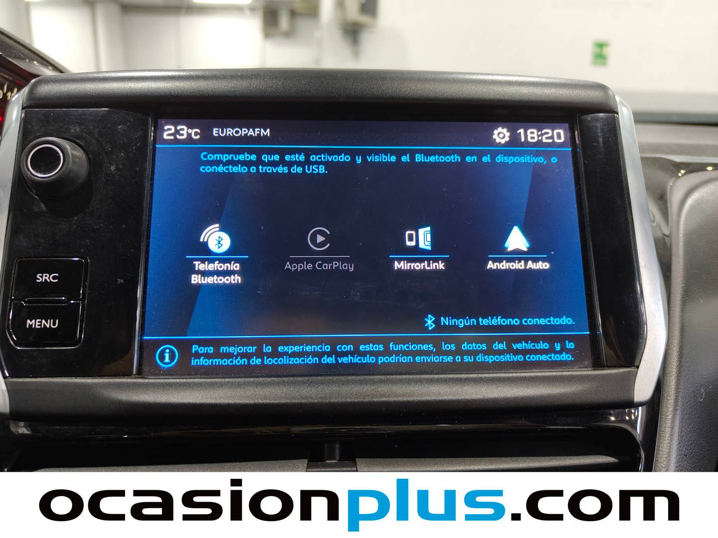 Equipamiento del Peugeot 208 Peugeot 208 PureTech Signature (82 CV)