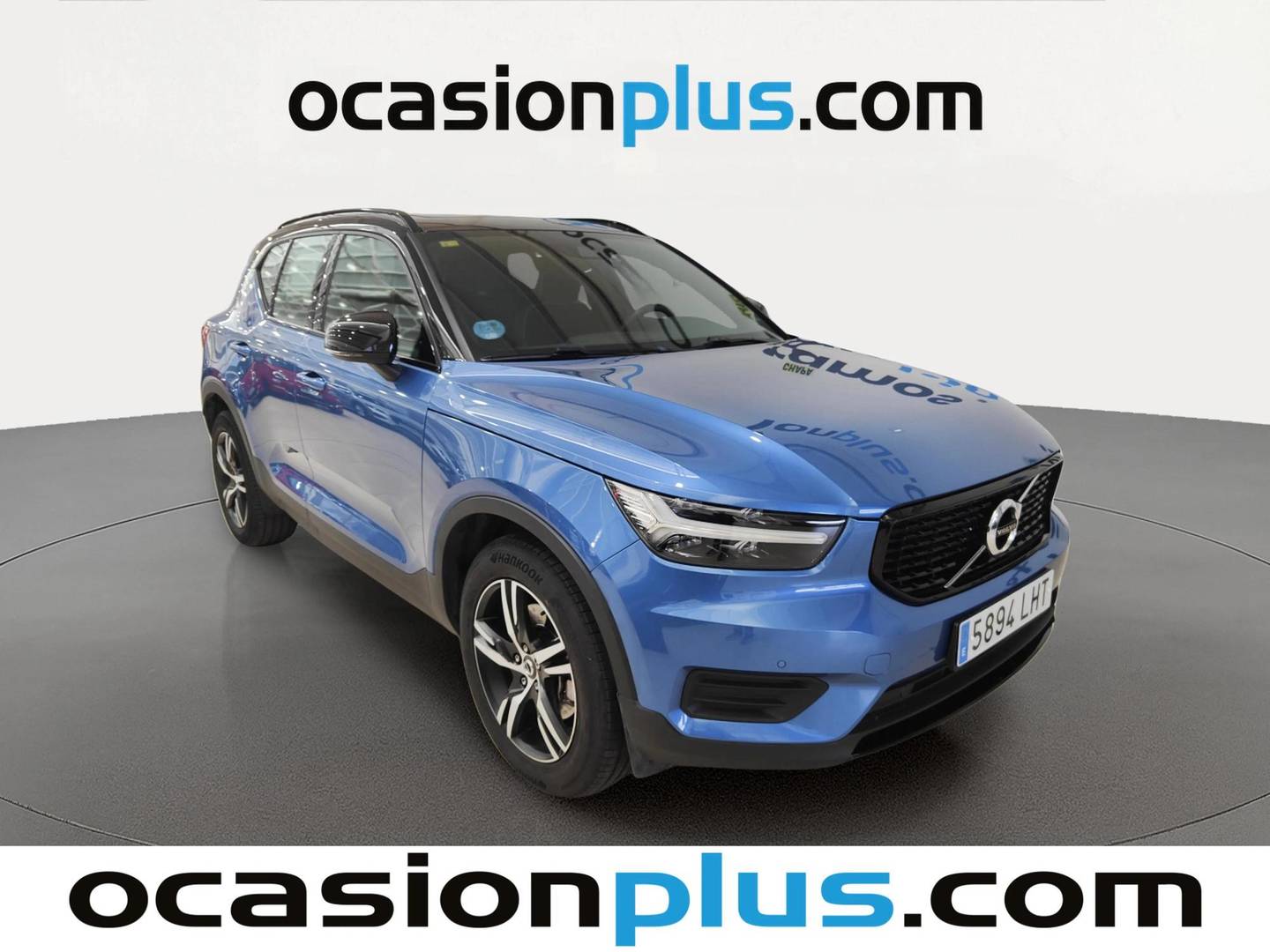 Foto delantera Volvo XC40 Volvo XC40 T4 R-Design Auto (190 CV) derecha