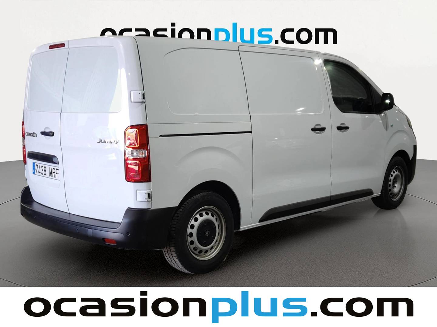 Foto trasera Citroën Jumpy Citroën Jumpy Furgon BlueHDI 120 S&S Talla M (120 CV) derecha