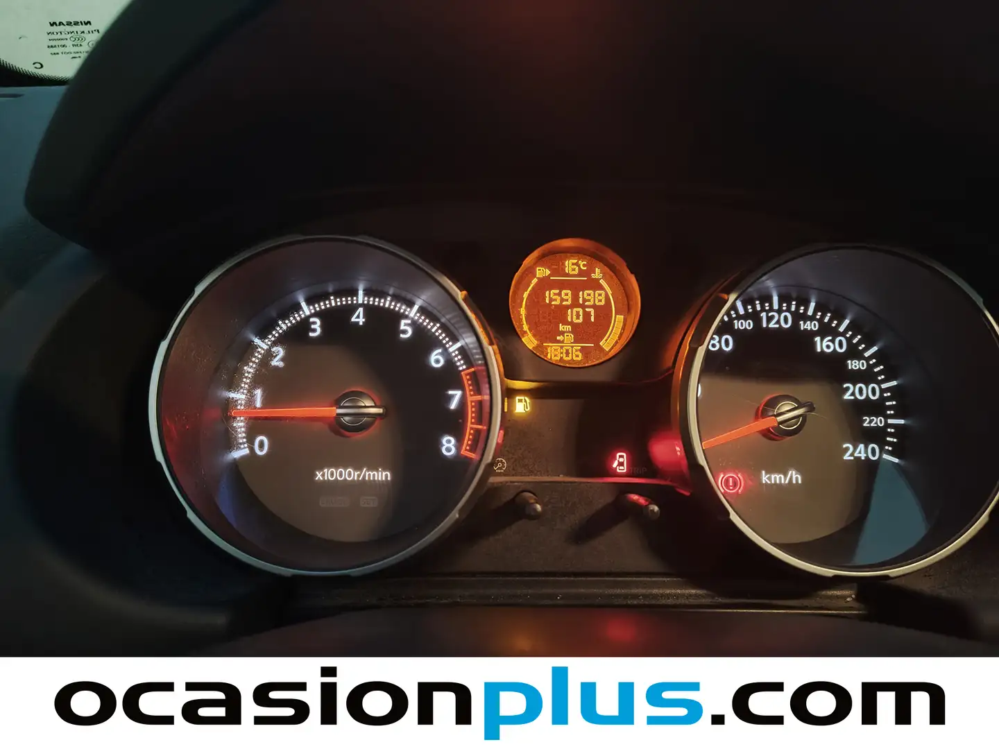 Foto Nissan QASHQAI Nissan Qashqai 1.6 Acenta 4x2 (115 CV)