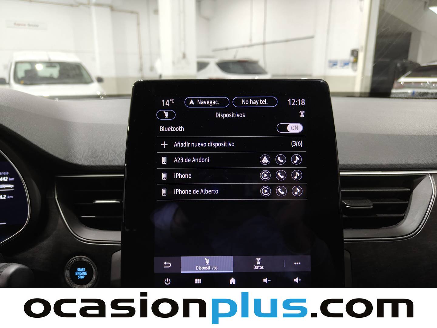 Foto Renault Arkana Renault Arkana Esprit Alpine E-TECH Híbrido (145 CV)