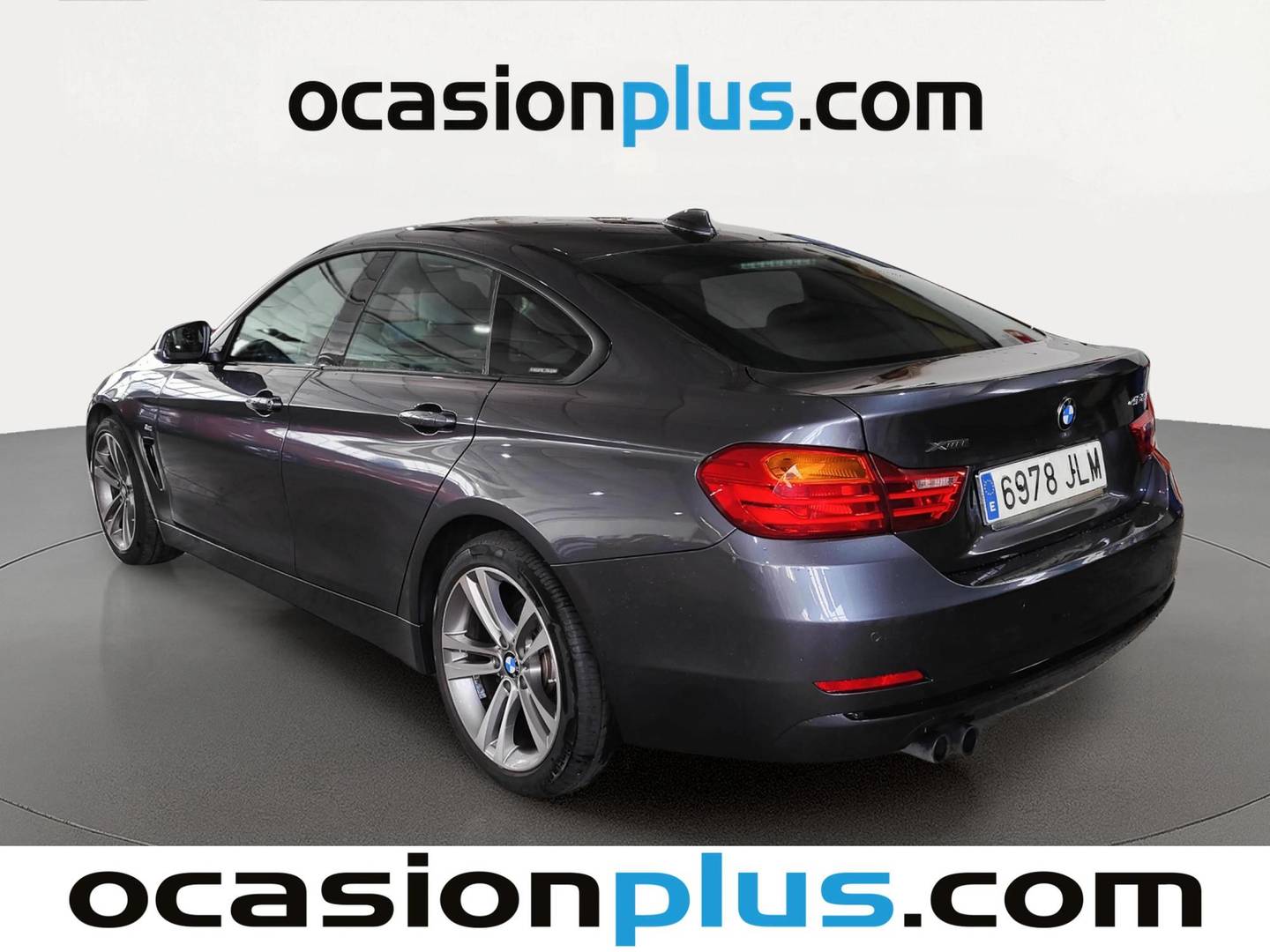 Foto trasera BMW Serie 4 BMW Serie 4 428i xDrive Gran Coupe (245 CV) izquierda