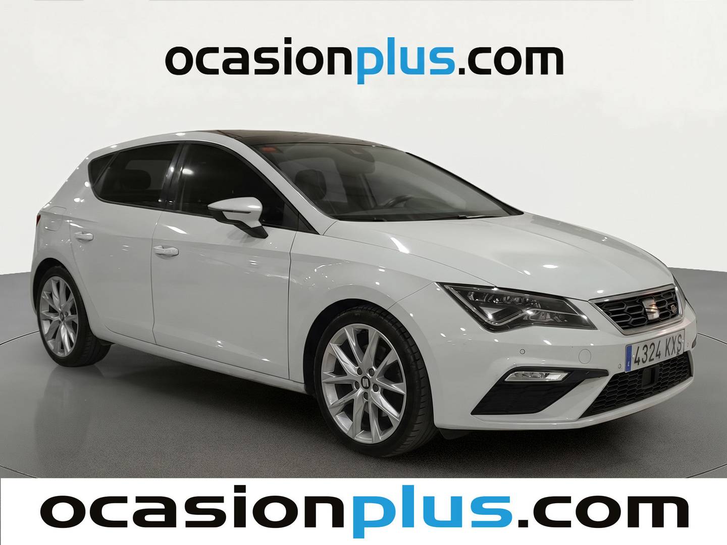 Foto delantera Seat León Seat León 1.5 TSI S&S FR DSG (150 CV) derecha