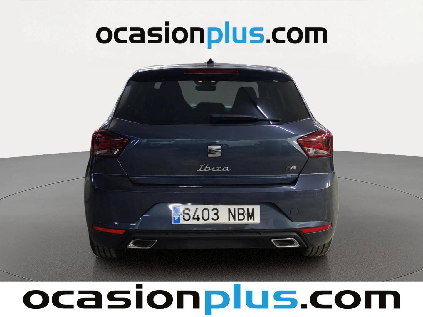 Foto del certificado del Seat Ibiza Seat Ibiza 1.0 TSI FR Salta (115 CV)