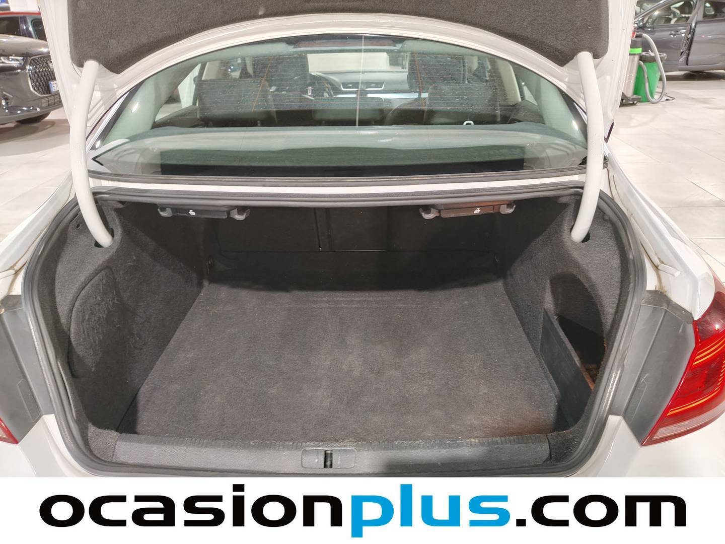 Fotos maletero Volkswagen CC Volkswagen CC 2.0 TDI BMT (150 CV) DSG