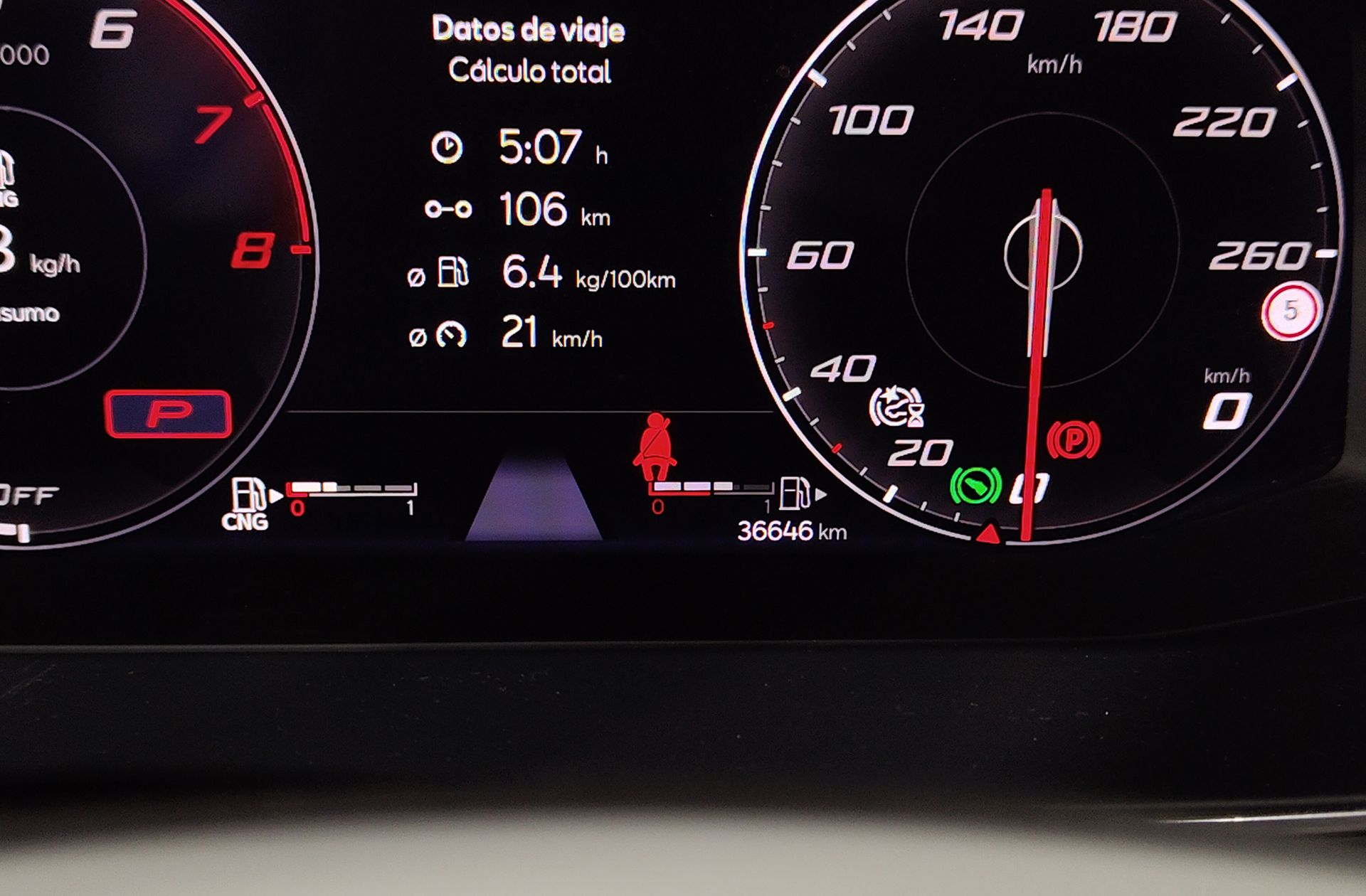 SEAT León 1.5 TGI GNC Xcellence DSG - foto 13