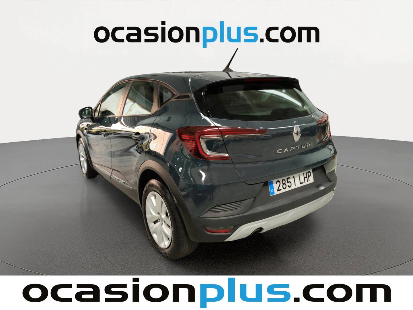 Foto trasera Renault Captur Renault Captur Intens Blue dCi (95 CV) izquierda