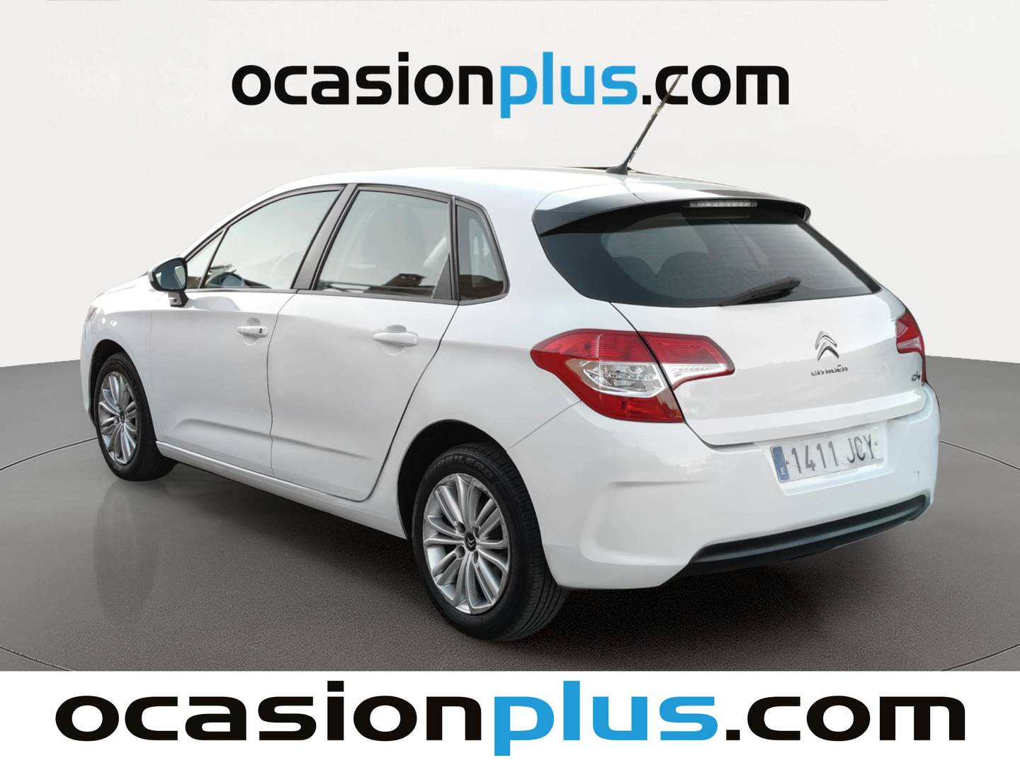 Foto trasera Citroën C4 Citroën C4 1.4 VTi Tonic (95 CV) izquierda