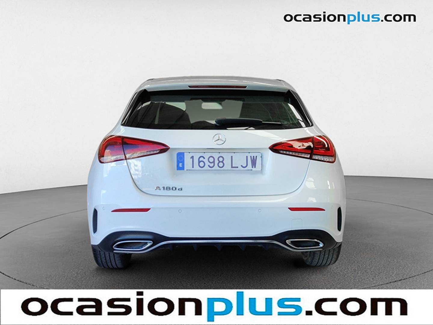 Foto Mercedes Clase A Mercedes-Benz Clase A 180 d 85 kW (116 CV) PACK AMG