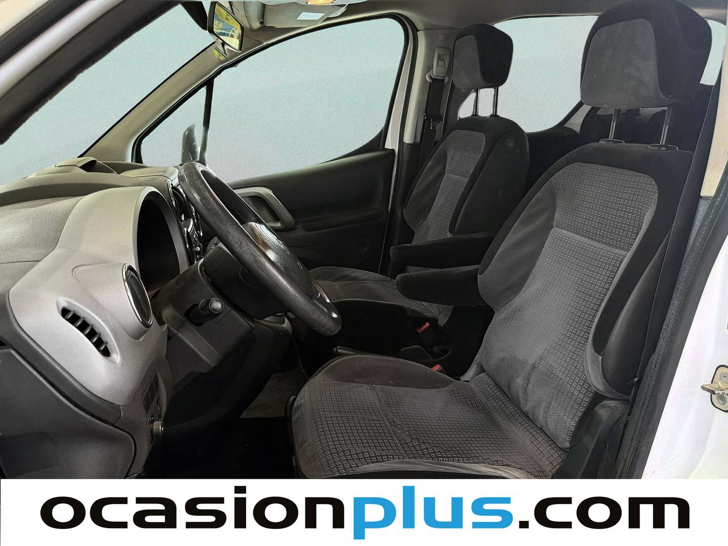 Foto asientos delanteros Citroën Berlingo Citroën Berlingo 1.6 HDI SX Multispace (112 CV)