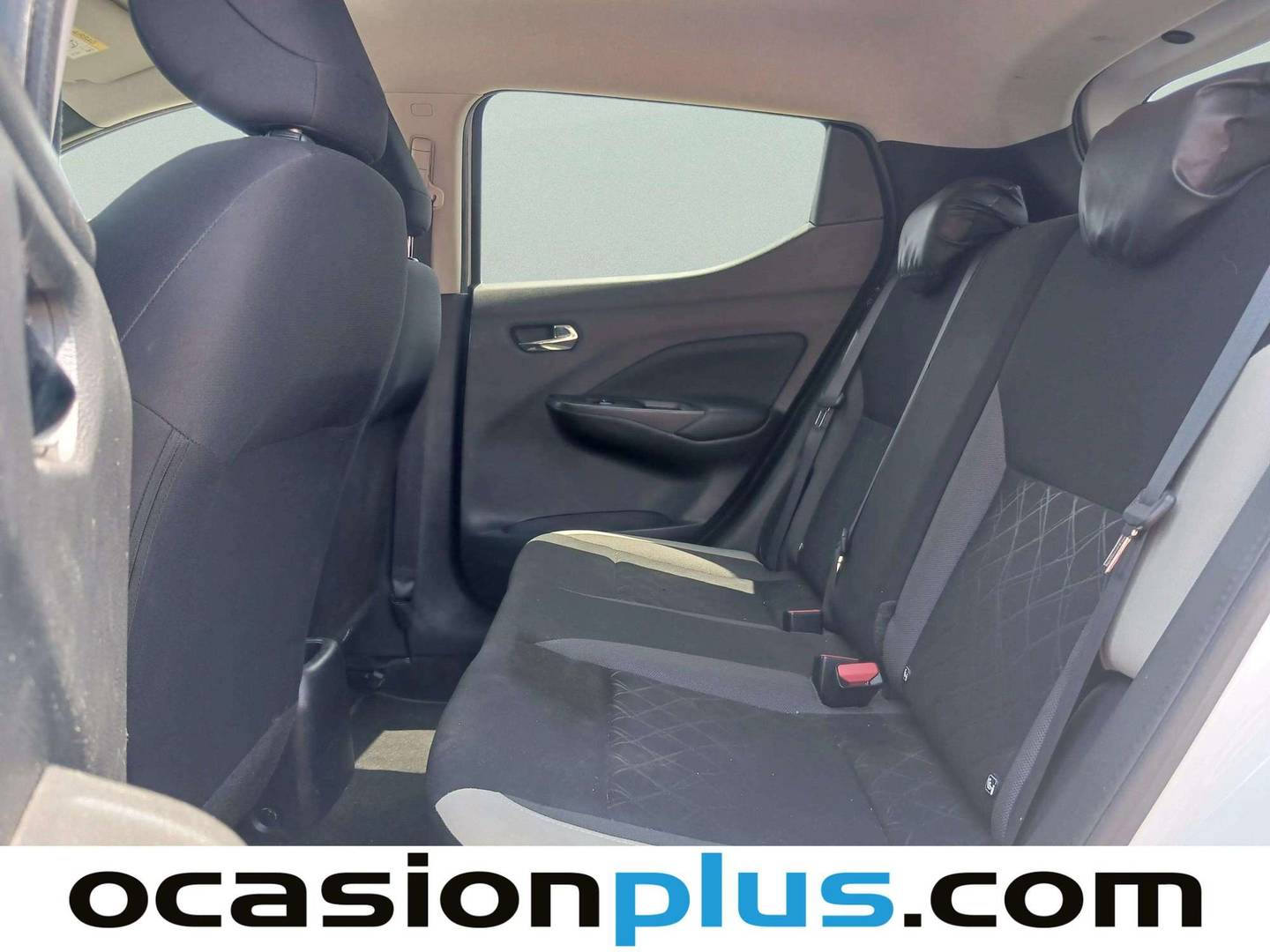 Foto asientos traseros Nissan Micra Nissan Micra IG-T N-Connecta (100 CV)