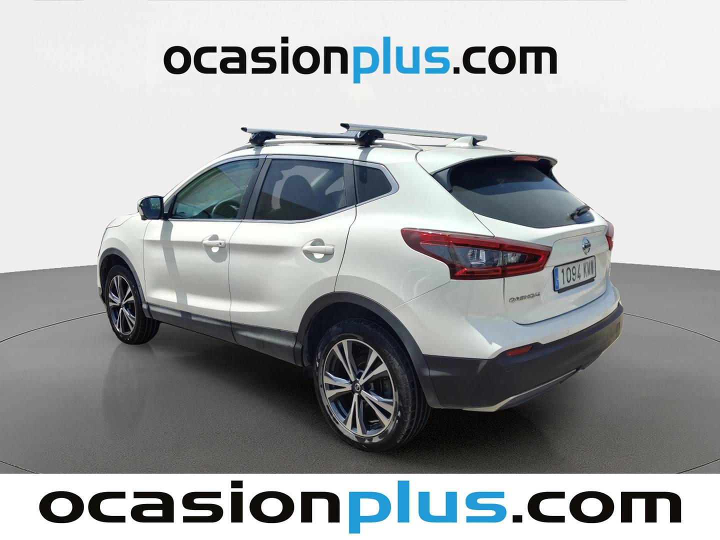 Foto trasera Nissan QASHQAI Nissan Qashqai Qashqai dCi 110 N-Connecta 4x2 (110 CV) izquierda