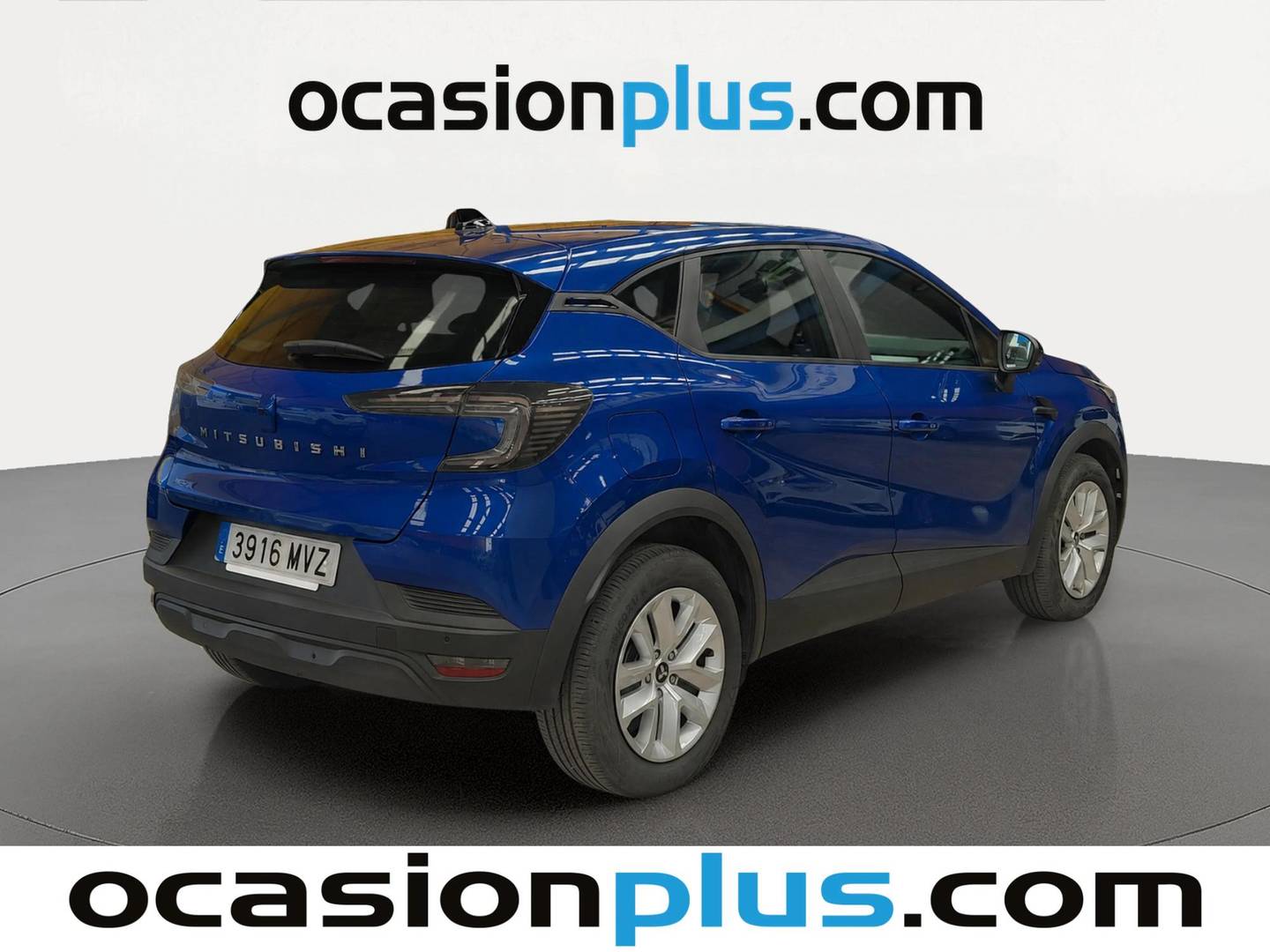 Foto trasera Mitsubishi ASX Mitsubishi ASX 100T Spirit (91 CV) derecha