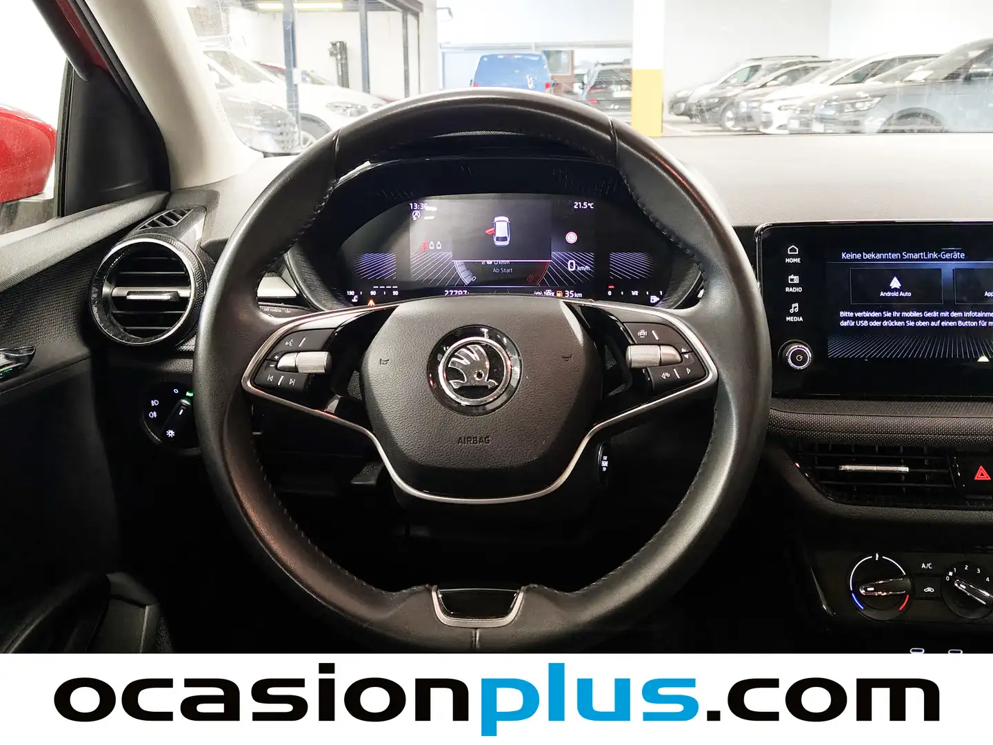 Foto Skoda Fabia Skoda Fabia 1.0 TSI Selection (95 CV)