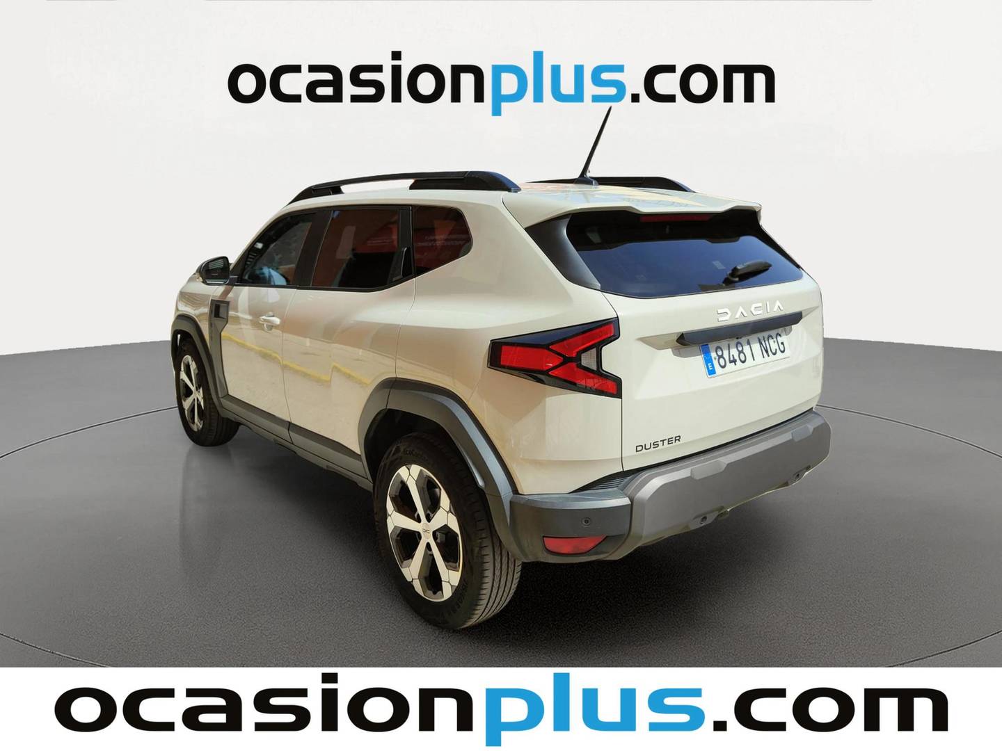 Foto trasera Dacia Duster Dacia Duster Journey TCE 48v 4X2 (130 CV) izquierda